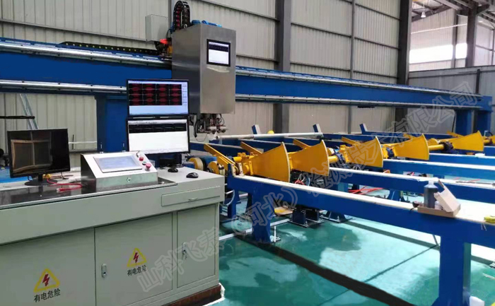 鋼管管端超聲波自動化探傷設(shè)備